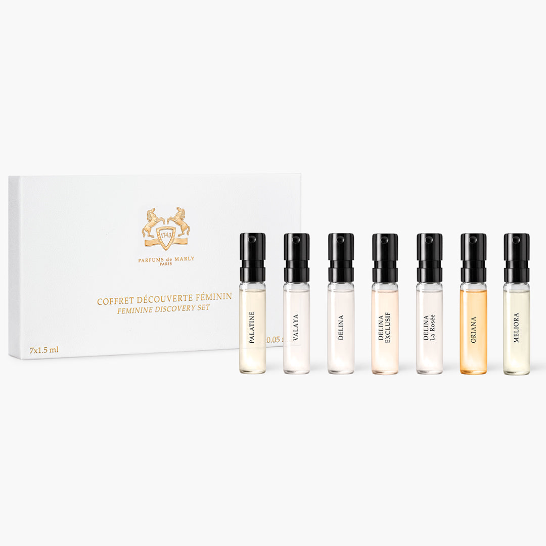 FEMININE DISCOVERY SET