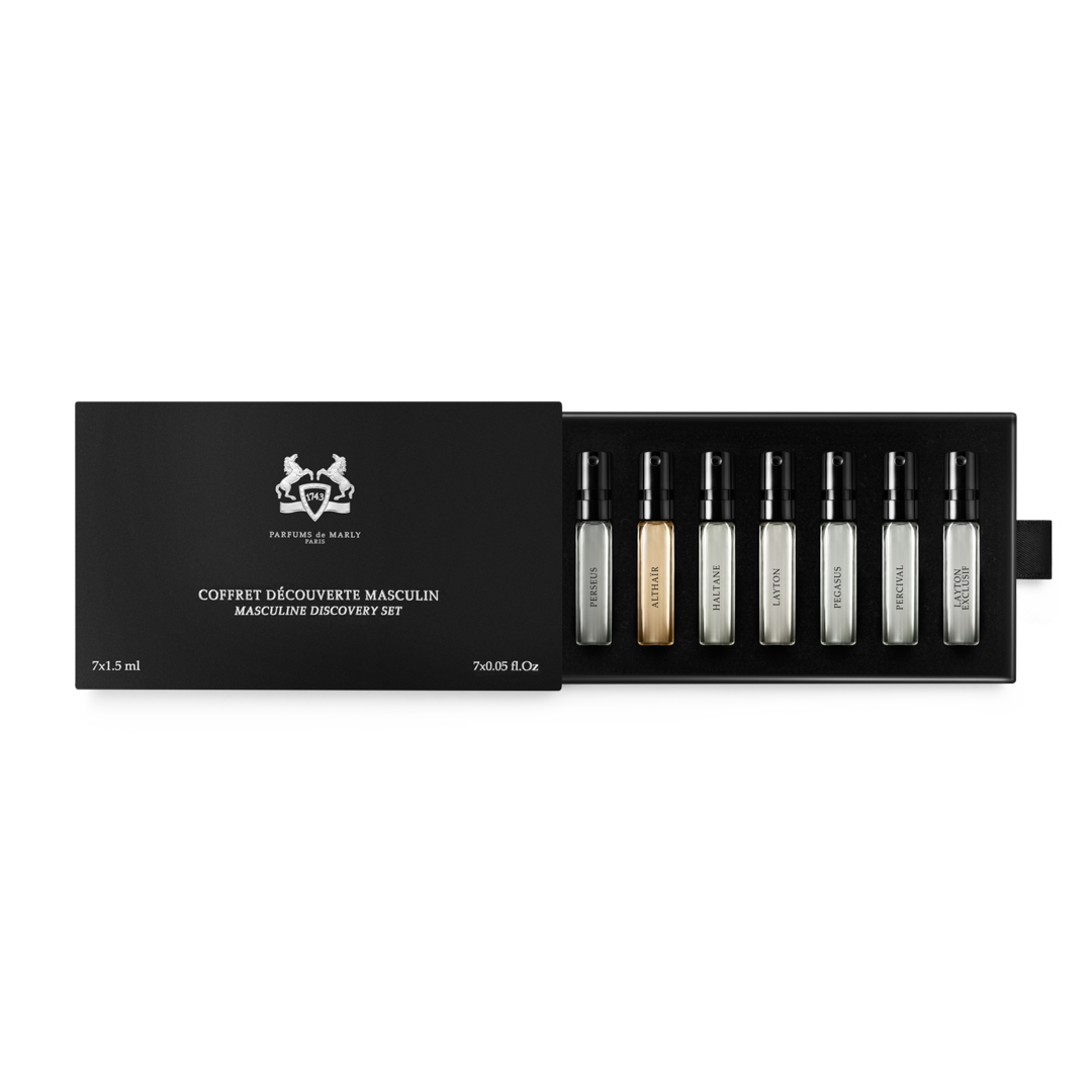 MASCULINE DISCOVERY SET