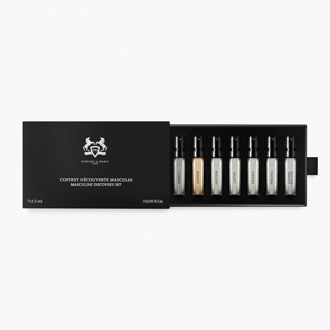 MASCULINE DISCOVERY SET