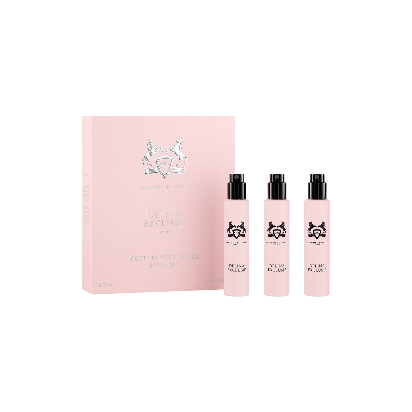 DELINA EXCLUSIF REFILL SET