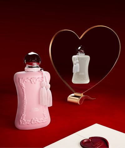 Perfume bottle - Delina de Parfums de Marly