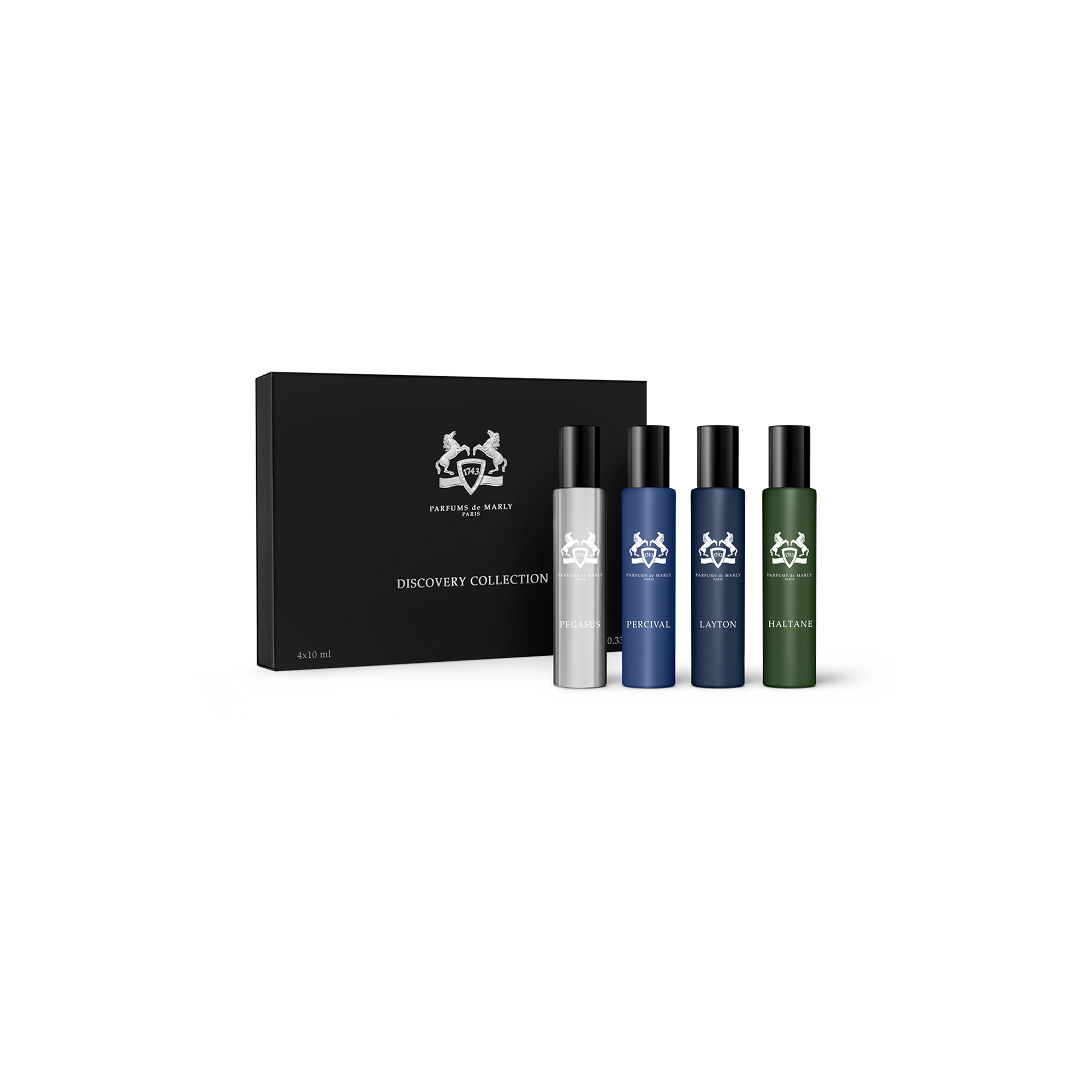 Masculine Discovery Collection (4x10ml) - Parfums de Marly Official ...
