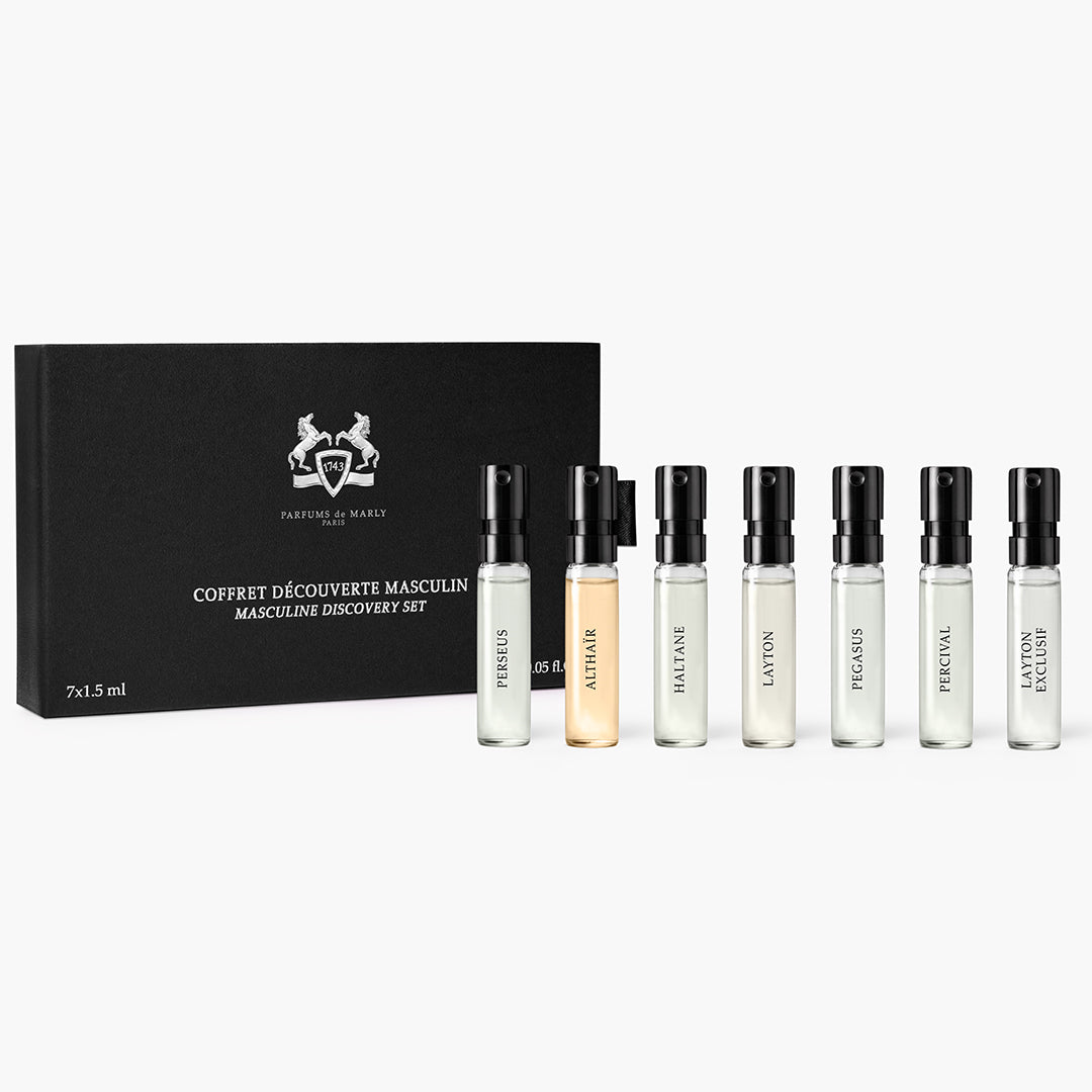 MASCULINE DISCOVERY SET