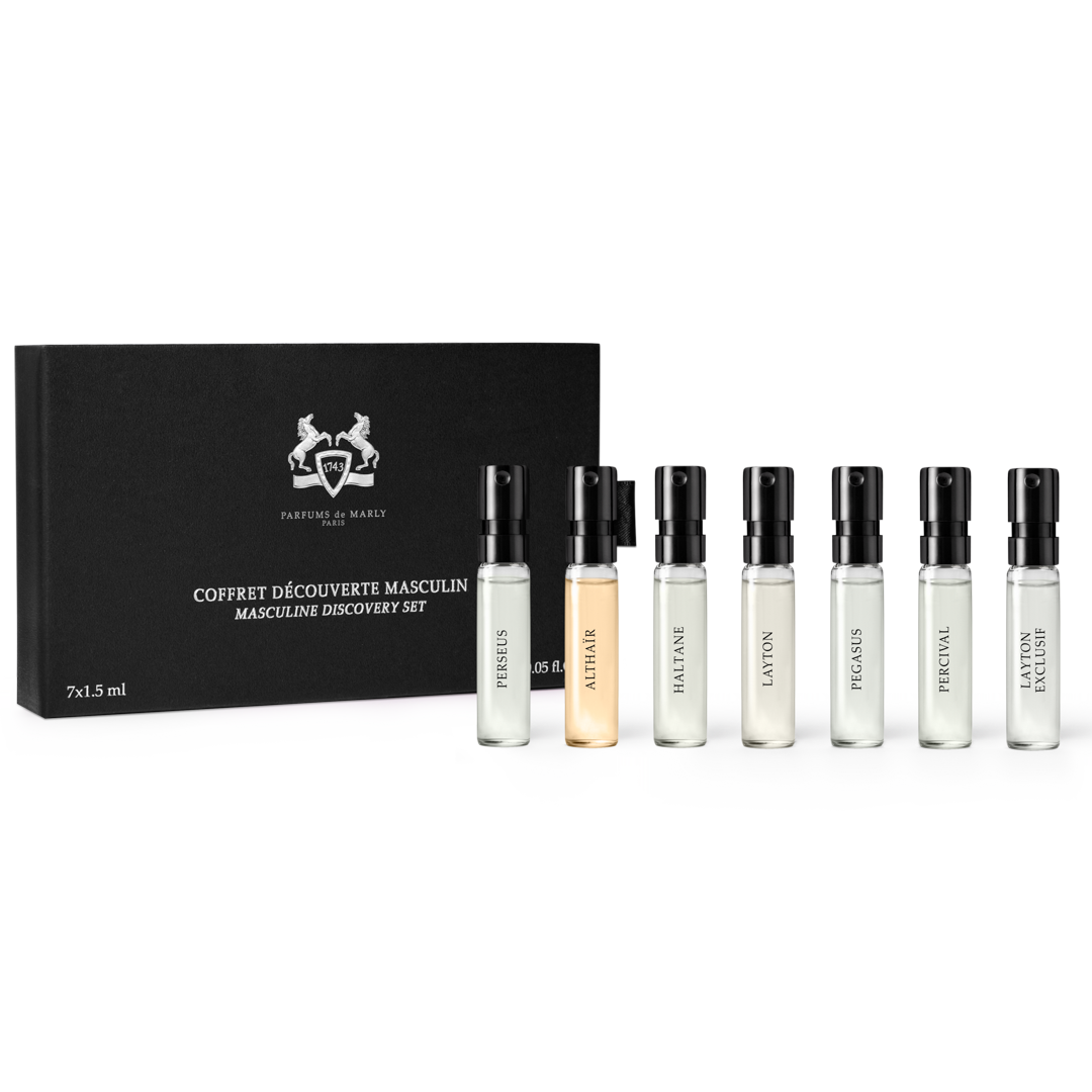 MASCULINE DISCOVERY SET