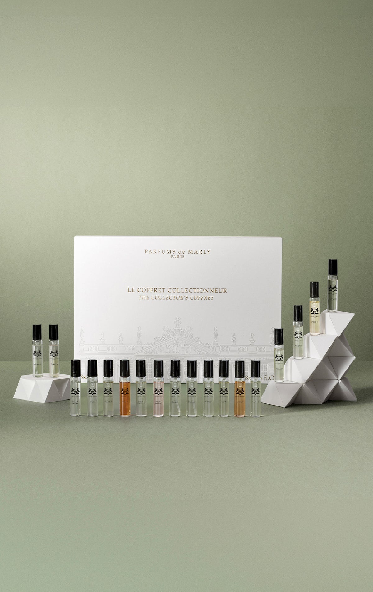 THE COLLECTOR'S COFFRET