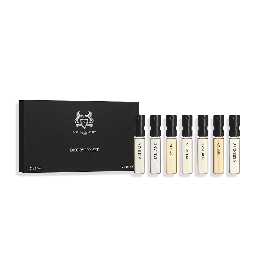 Masculine Discovery Set (7x1.5ml) - Parfums De Marly AE – Parfums De ...